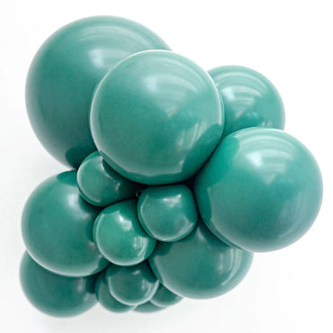 Tuftex 11" Evergreen Latex Balloon 100ct