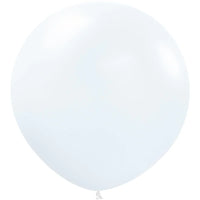 SEMPERTEX 24" Latex Fashion White 3ct