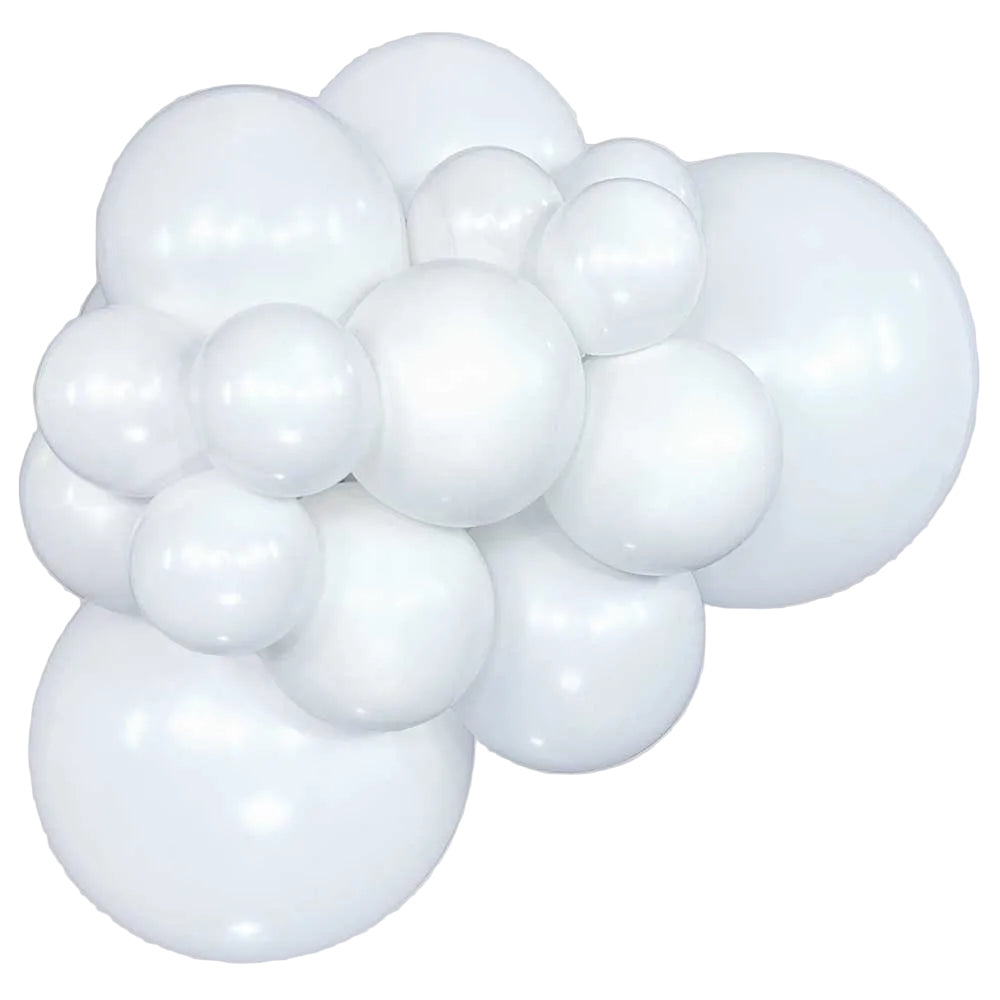SEMPERTEX 24" Latex Fashion White 3ct