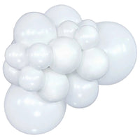 SEMPERTEX 24" Latex Fashion White 3ct