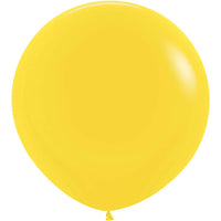 SEMPERTEX 36" Latex Fashion Yellow 2ct