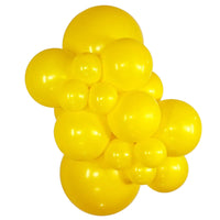 SEMPERTEX 36" Latex Fashion Yellow 2ct