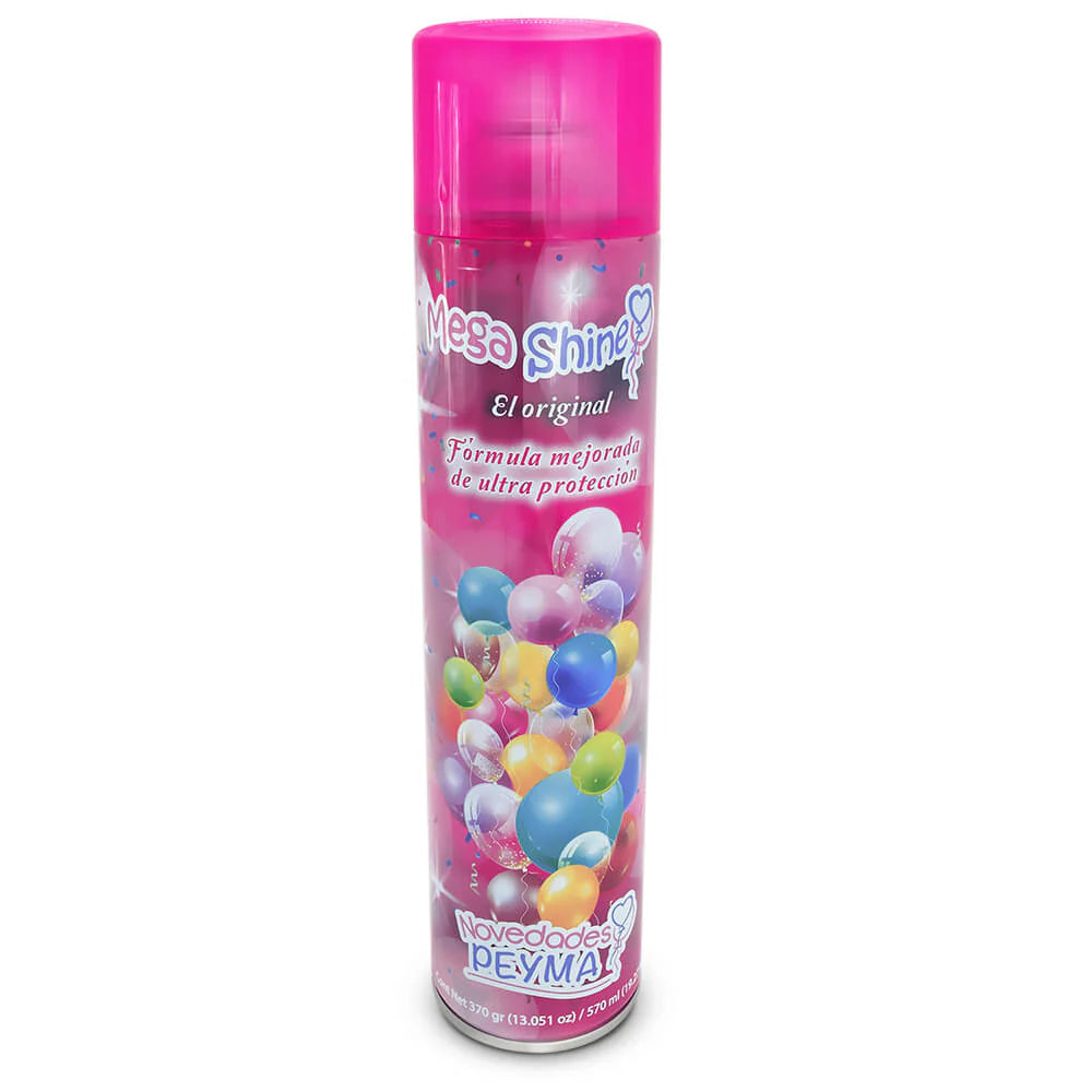 Mega Shine Fragrance Free 570ml (Aerosol Spray)