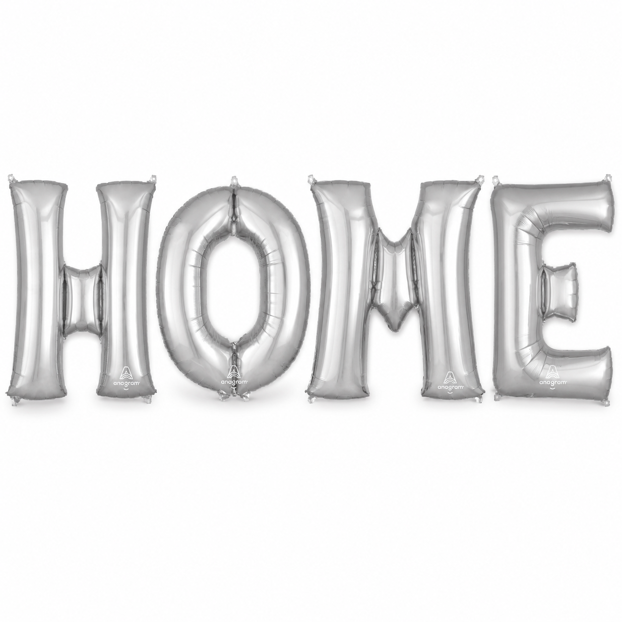 ANAGRAM 34” Home Letters Set SILVER