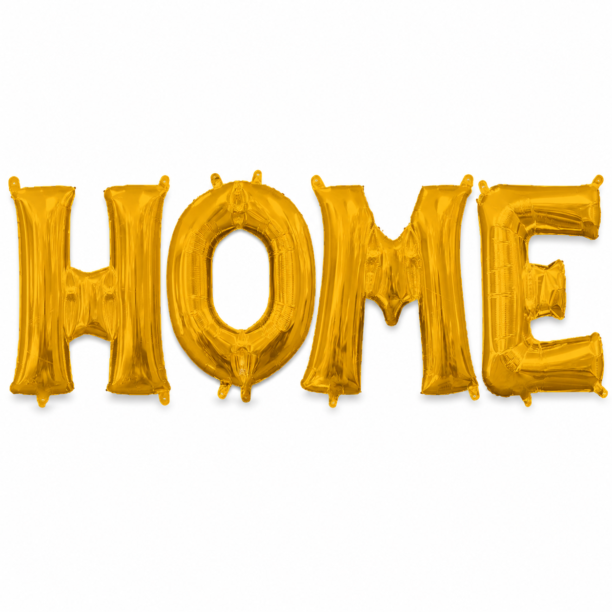 ANAGRAM 34” Home Letters Set GOLD