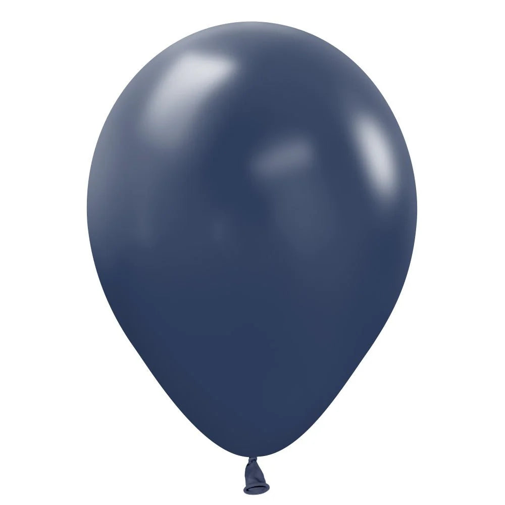 SEMPERTEX 5" Latex Fashion Navy 100ct