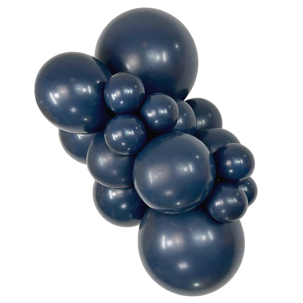 SEMPERTEX 18" Latex Fashion Navy 25ct