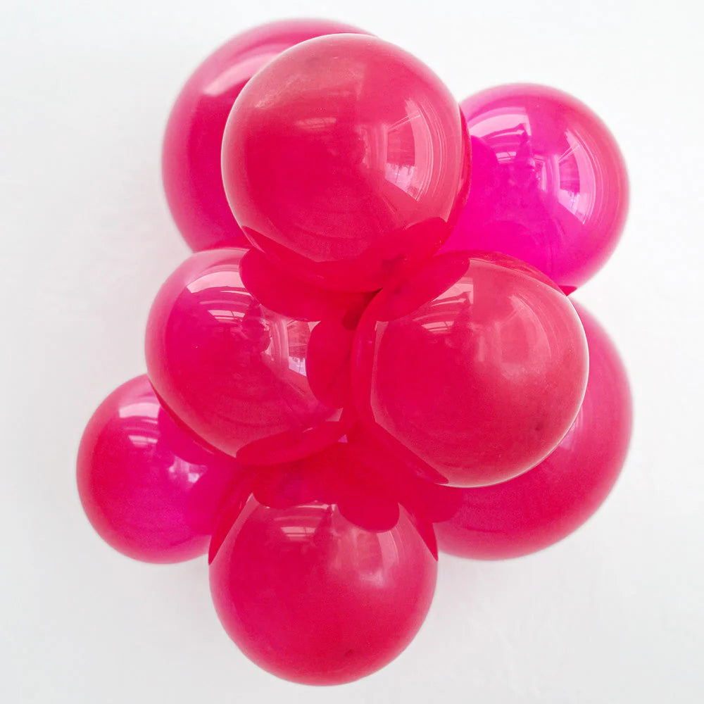 Tufftex 17" Latex Crystal Magenta 50ct