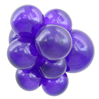 Tuftex 11" Crystal Purple Latex Balloon