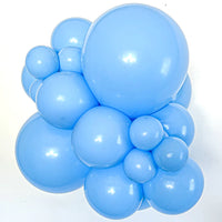 Tuftex 11" Latex Baby Blue 100ct