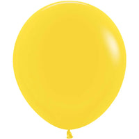 SEMPERTEX 18" Latex Fashion Yellow 25ct