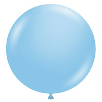 Tuftex 24" Latex Balloon - Baby Blue - 2ct