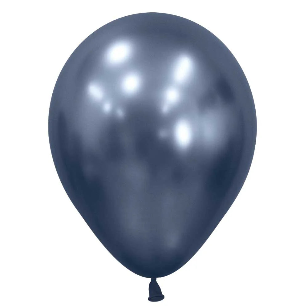 SEMPERTEX 5" Latex Reflex Galaxy Blue 100ct