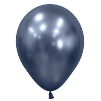 SEMPERTEX 5" Latex Reflex Galaxy Blue 100ct
