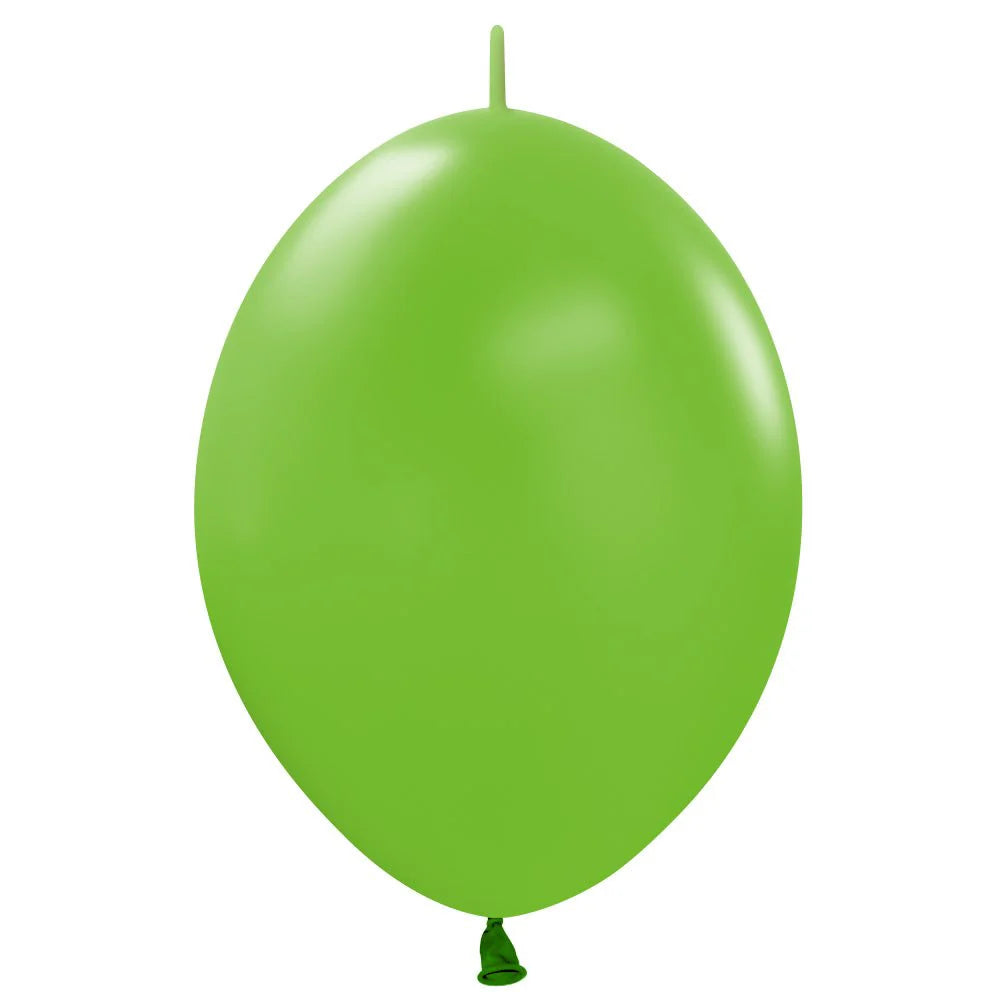SEMPERTEX 6" Link-o-loon Deluxe Key Lime 50ct