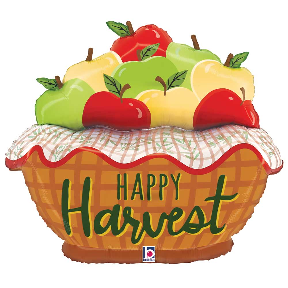 Betallic 25" Harvest Apples Balloon