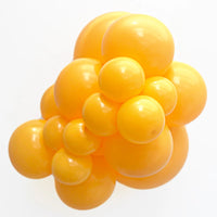 Tuftex 17" Latex Balloon - Goldenrod - 50ct