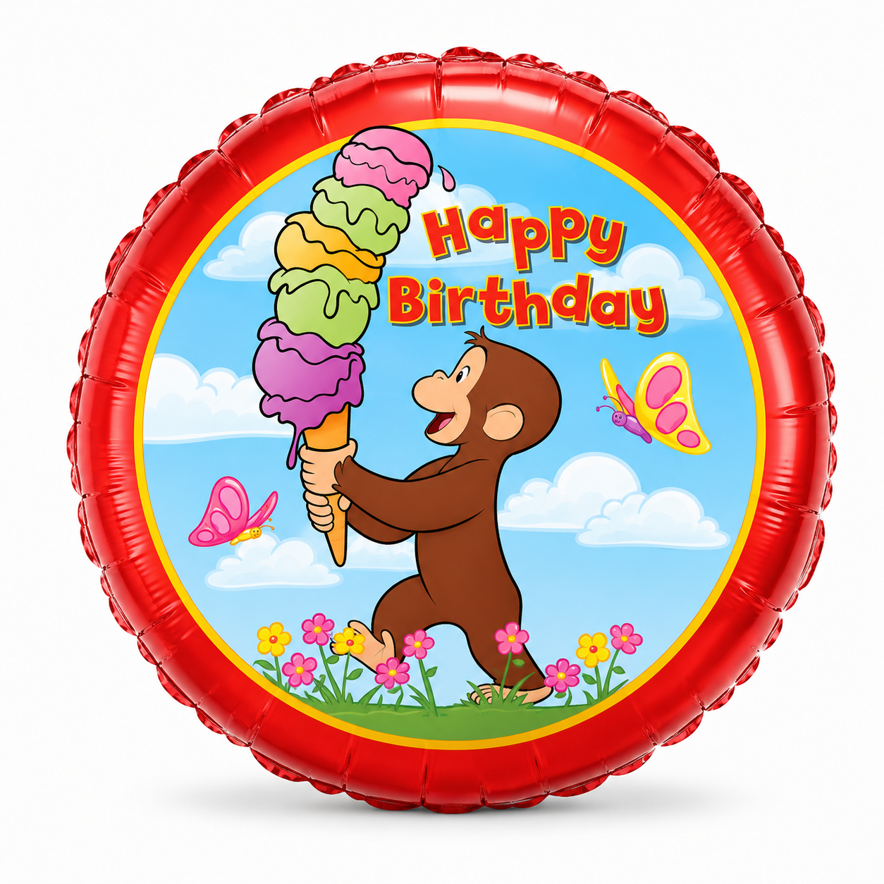 18" Curios George Character (Flat)