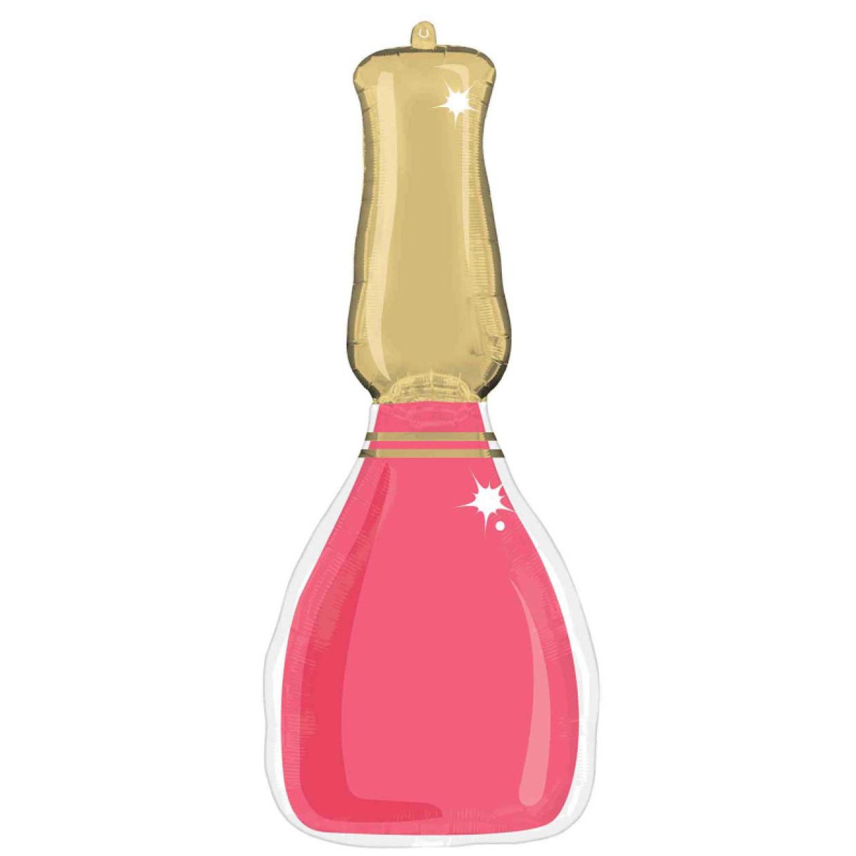 Anagram 37" Spa Party Nail Polish Bottle Balloon