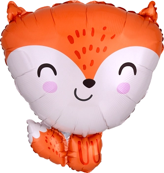 Anagram 18" Fox Balloon