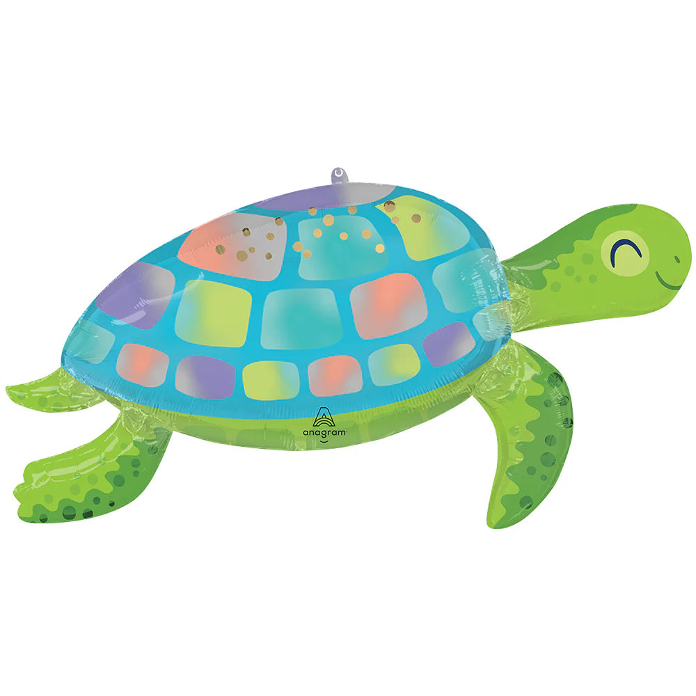 Anagram 38" Under the Sea Turtle Balloon