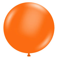 TUFTEX 17" Latex Orange 25ct
