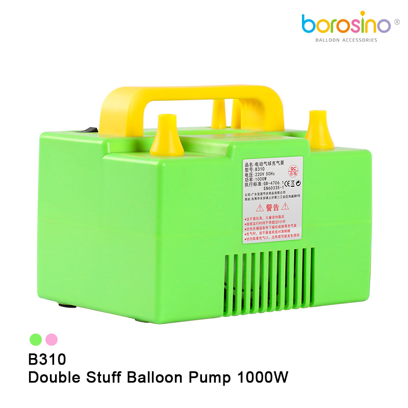 B310 Double Stuff Balloon Pump 1000W (Green)