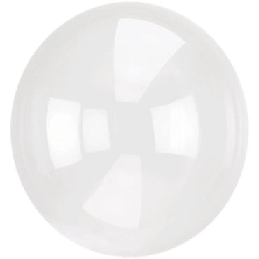 10" Bubble Clear 10ct