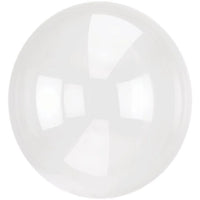 18" Bubble Clear 10ct