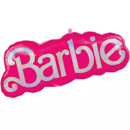 Anagram 32" Barbie Title Balloon