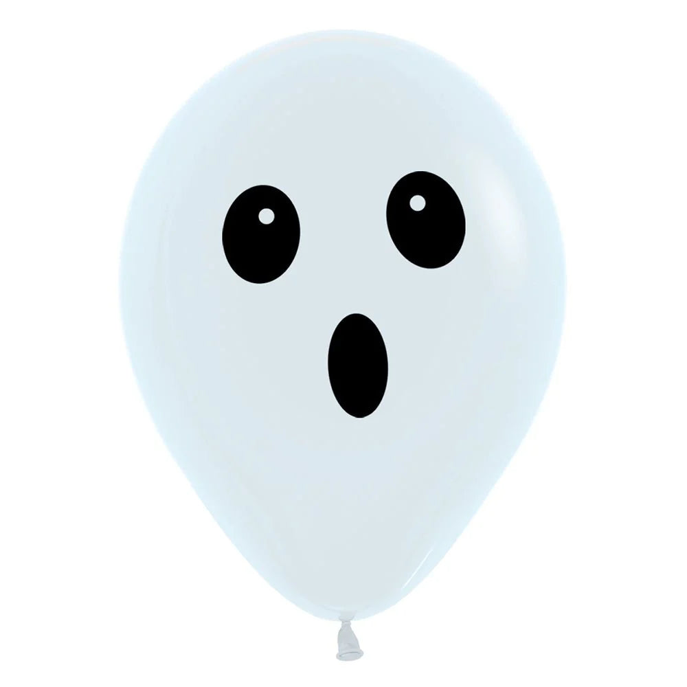 SEMPERTEX 11" Ghost Face 50ct