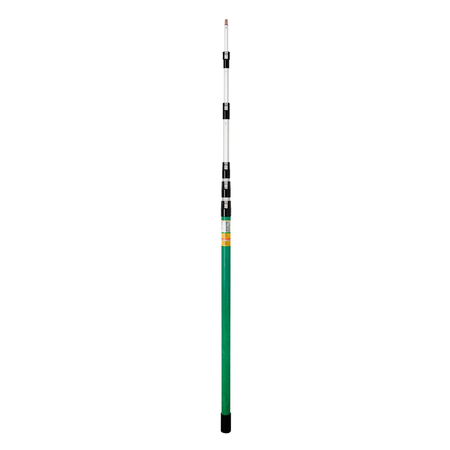 Clik-Clik MONSTER MagPole Lime (6'8"-23' / 2.04m - 8.23m)