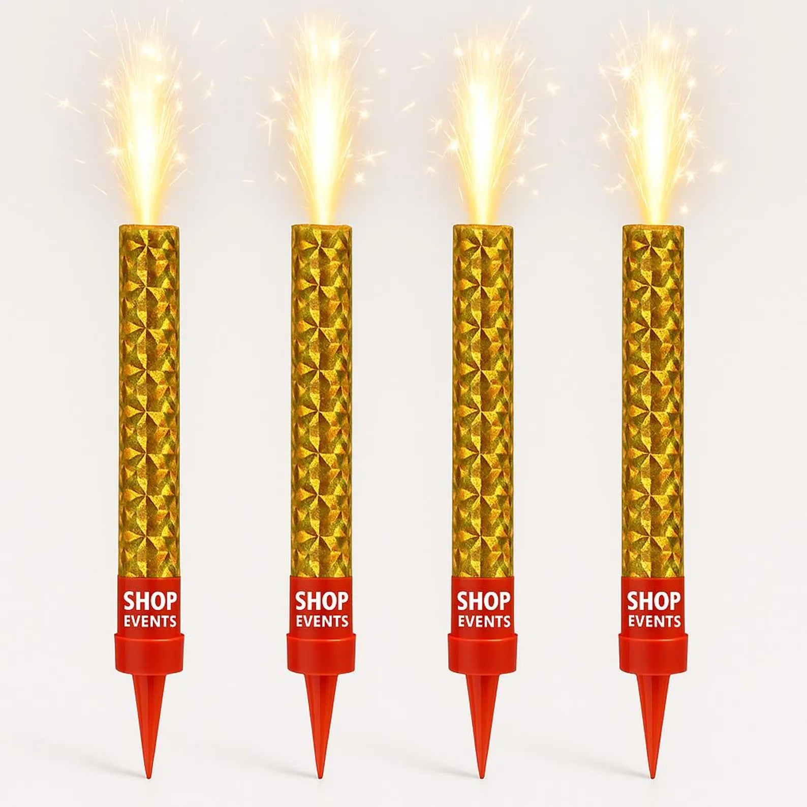 Birthday Party Candle (4ct)