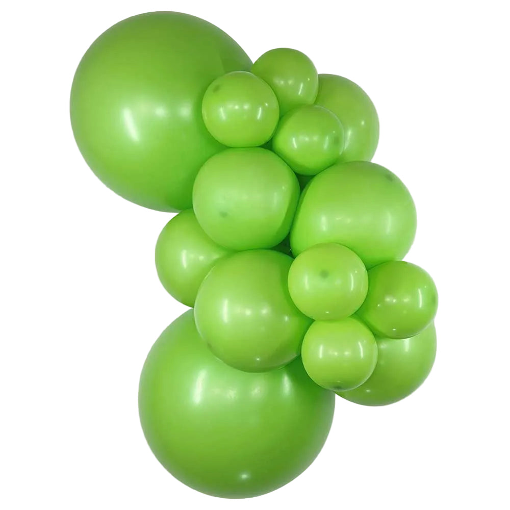 SEMPERTEX 11" Deluxe Key Lime 100ct