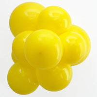 Tuftex 11" Latex Yellow 100ct