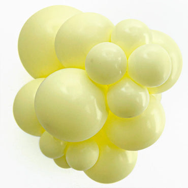 Tuftex 5" Latex Lemonade Yellow 50ct