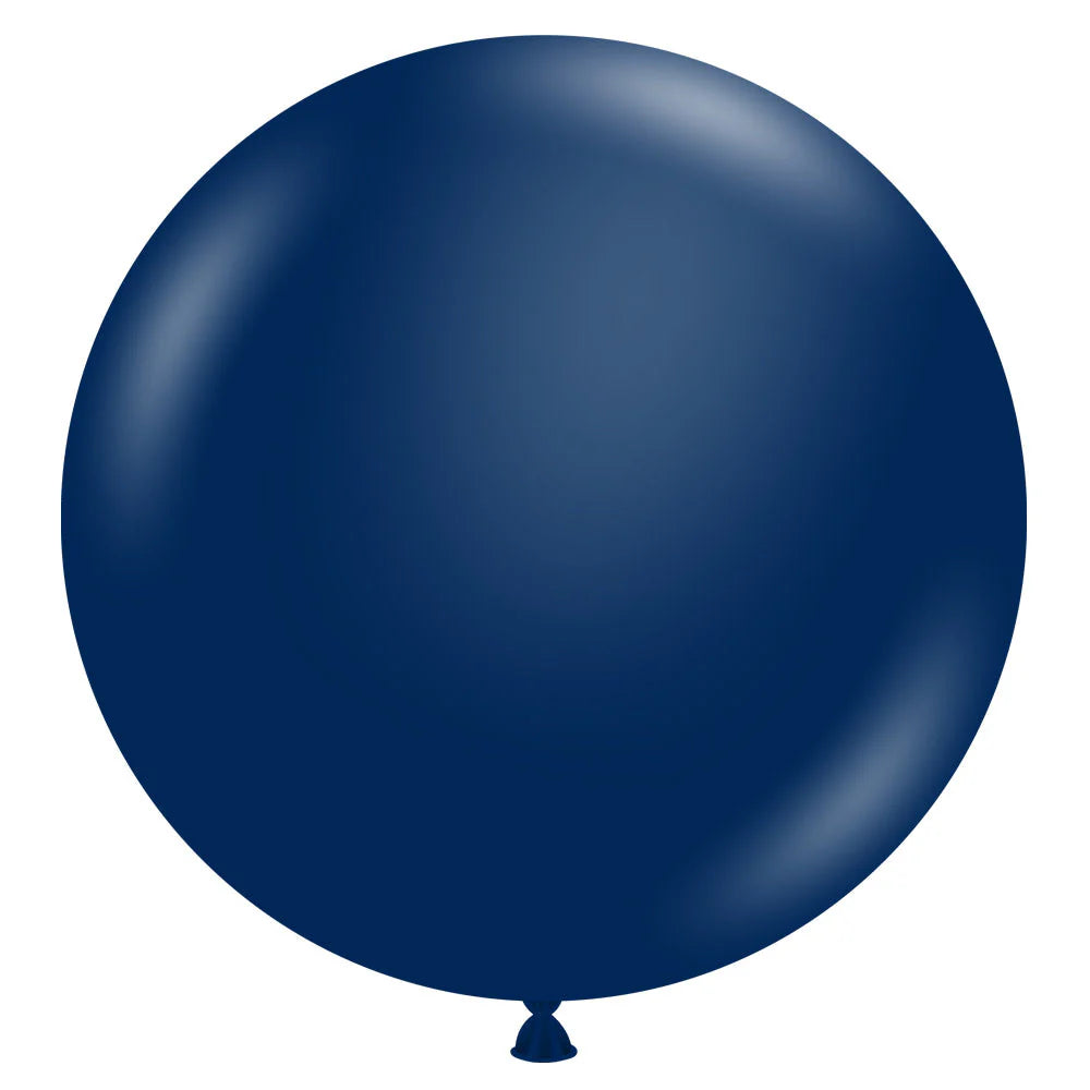 Tuftex 17" Metallic Midnight Blue 50ct