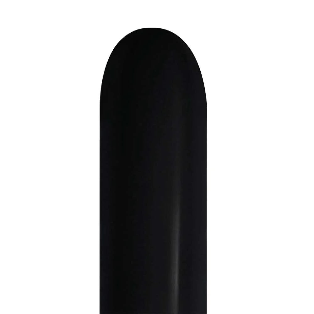 SEMPERTEX 260 Latex Deluxe Black 50ct (Nozzle Up)