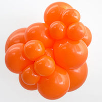 Tuftex 17" Latex Orange 50ct