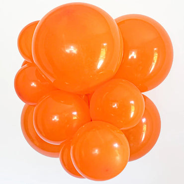 Tuftex 17" Latex Crystal Tangerine 50ct