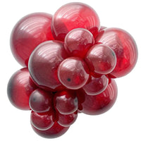 TUFTEX 24" Latex Crystal Burgundy 3ct