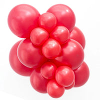 TUFTEX 24" Latex Starfire Red 3ct