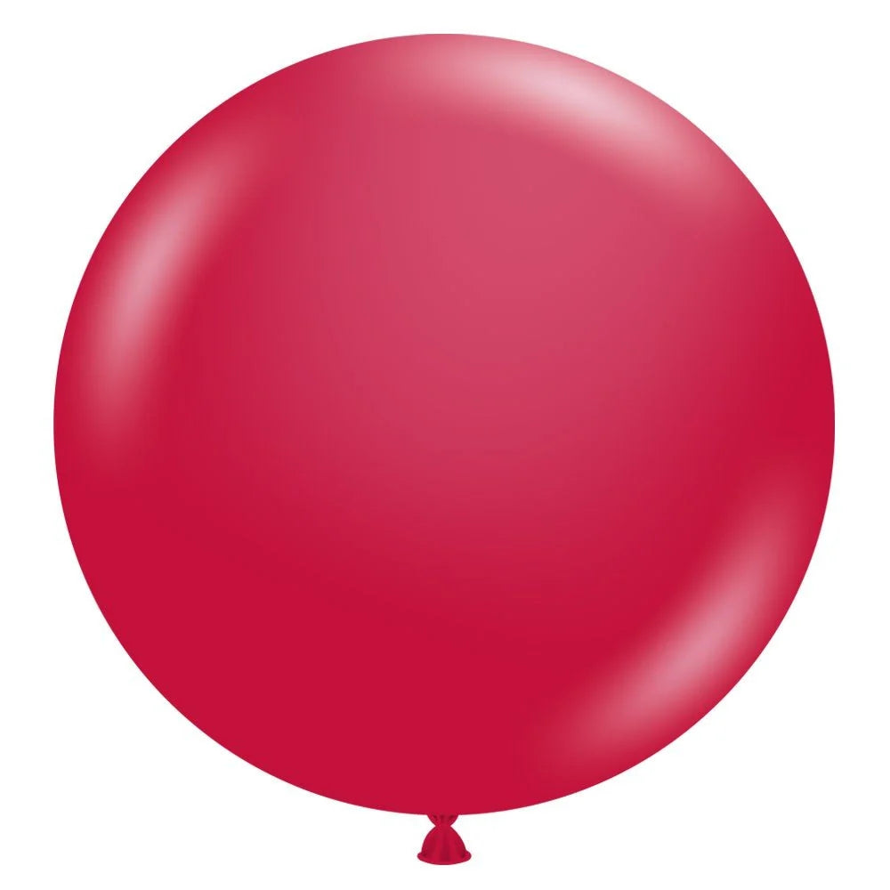 TUFTEX 24" Latex Starfire Red 3ct