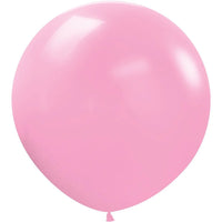 SEMPERTEX 24" Latex Fashion Bubble Gum Pink 3ct