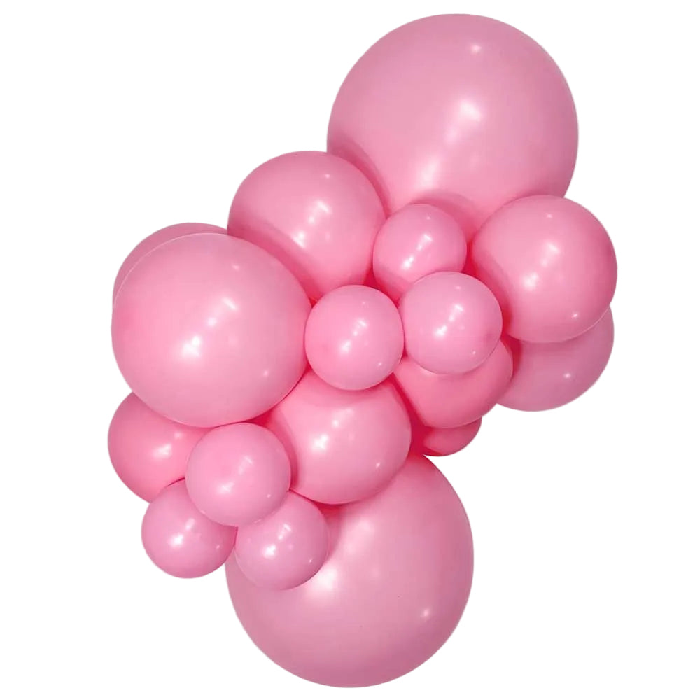 SEMPERTEX 24" Latex Fashion Bubble Gum Pink 3ct