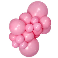 SEMPERTEX 24" Latex Fashion Bubble Gum Pink 3ct