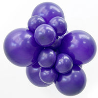 Tuftex 11" Latex Plum Purple 100ct