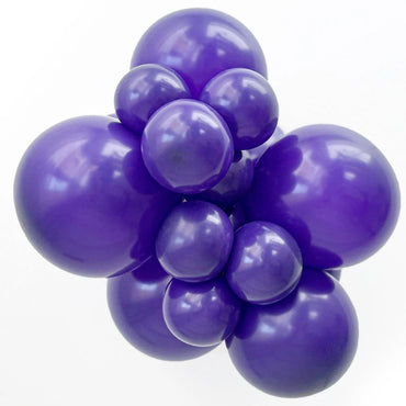 Tuftex 5" Latex Plum Purple 50ct