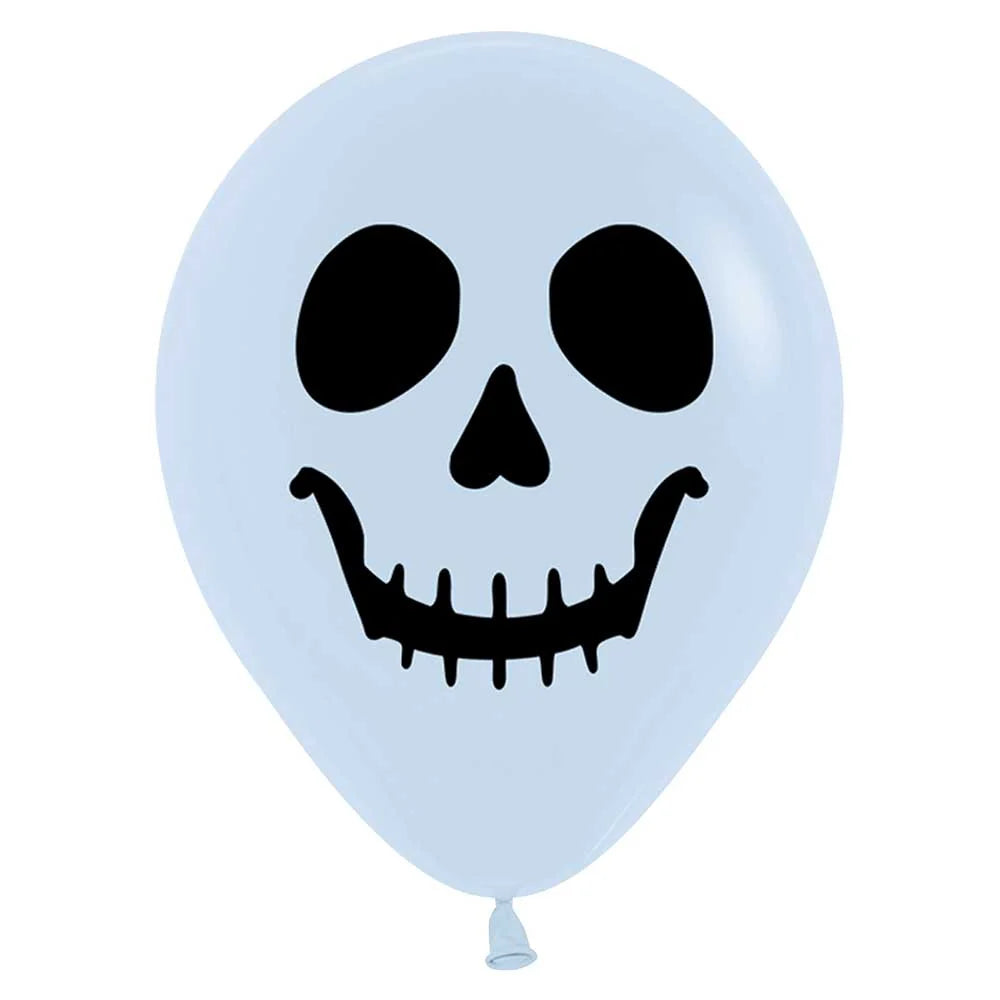 SEMPERTEX 5" Skull Face Print 100ct