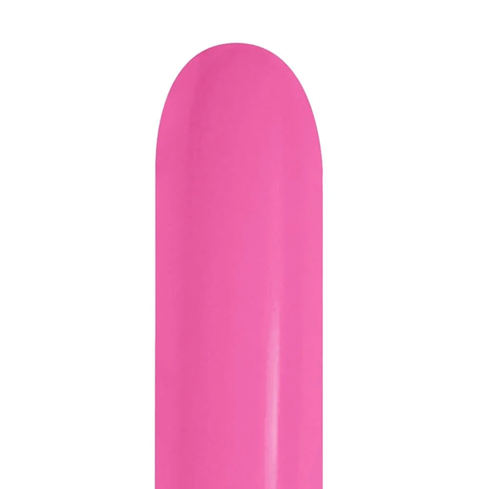 SEMPERTEX 260 Latex Deluxe Fuchsia 50ct (Nozzle Up)